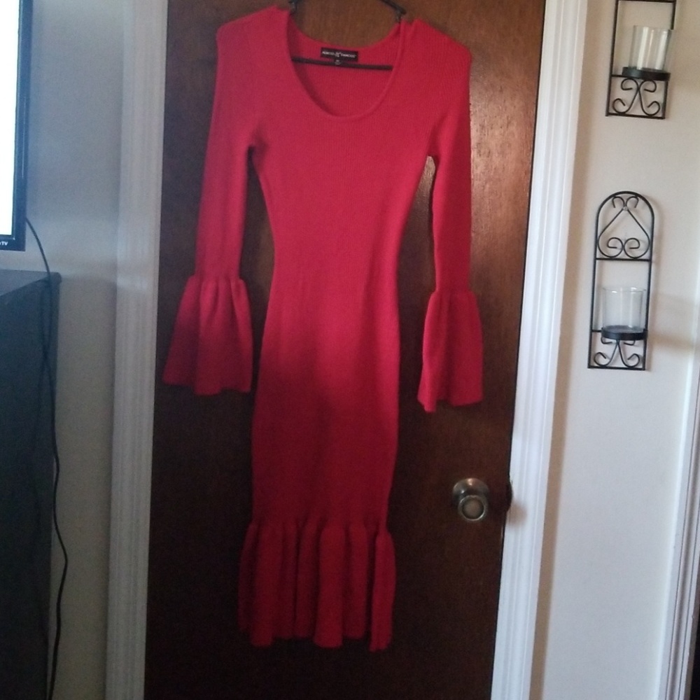 Sweater dress